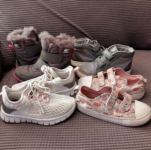 Ugg Converse Sorel RBX Toddler 11 Bundle